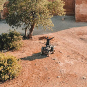 Quadtour an der Algarve