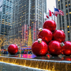 Weihnachtsbeleuchtung: Weihnachtstour durch NY