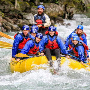 Rafting auf dem Elaho River