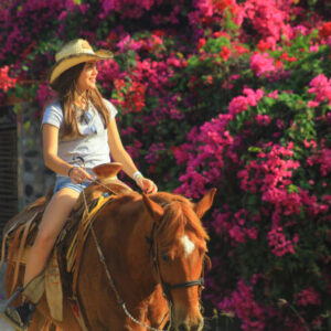 Reiten durch die Riviera Nayarit