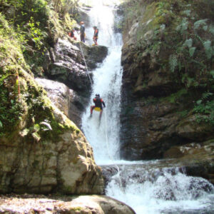 Canyoning in Vega de Pas