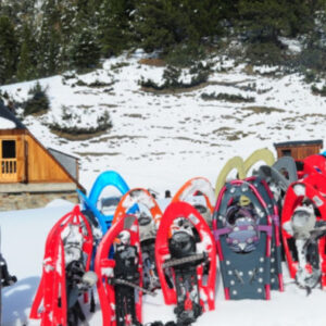 Schneeschuhtour durch Baqueira Beret