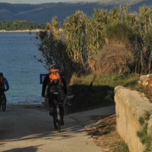 Lumbarda-Radtour + Weinprobe