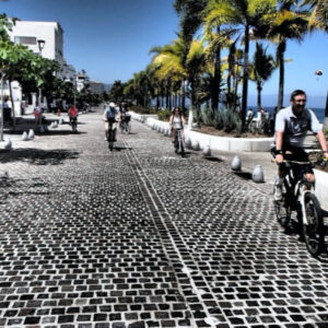 Fahrradtour durch Puerto Vallarta