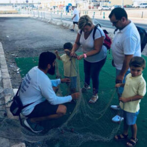 Tour rund um den Hafen von Torrevieja