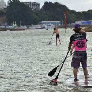 Paddle Surf Tour rund um Somo