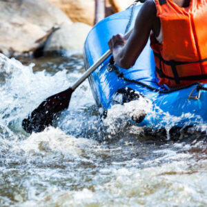 Rafting auf dem Chicamocha-Fluss