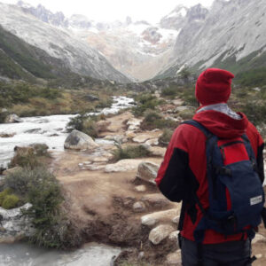 Trekking in der Esmeralda-Lagune