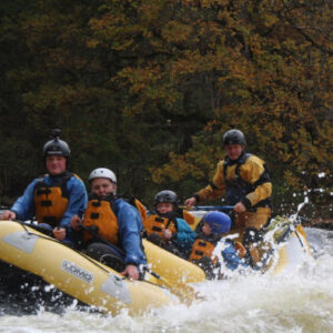 Rafting auf dem Tay