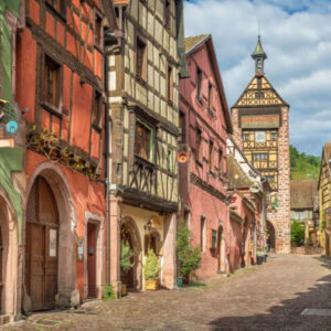 Elsass-Tour + Schloss Haut-Koenigsbourg