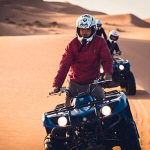 Quadtour durch die Wüste von Merzouga