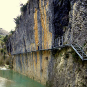 Ausflug zu den Alquezar Walkways