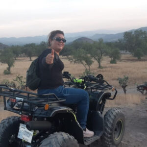 Quad-Tour durch Teotihuacán