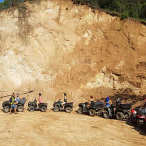 Quad-Tour durch die Sierra Madre + Canopy River