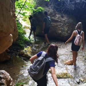 Wandern durch den Barranco de la Luna