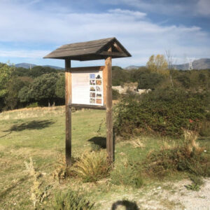 Wandern durch die Dehesa de Alpedrete