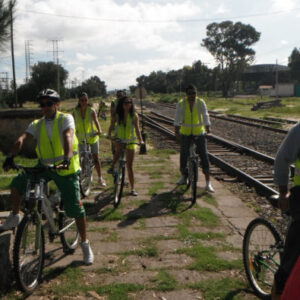 Ausflug nach Otumba und Axapusco mit dem Fahrrad
