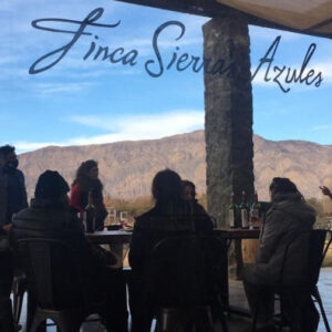 Besuch des Weinguts Finca Sierras Azules