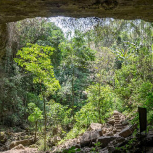 Ausflug zur Indian Cave