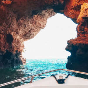 Private Bootsfahrt an der Algarve