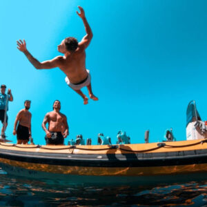 Schnellboot von Magaluf + Wasseraktivitäten