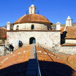 Geführte Tour durch das Kloster von San Francisco
