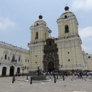 Lima-Tour für Kreuzfahrten