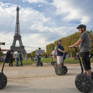 Segway-Tour durch Paris