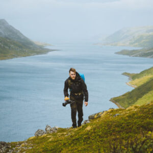 Wandern in den norwegischen Fjorden