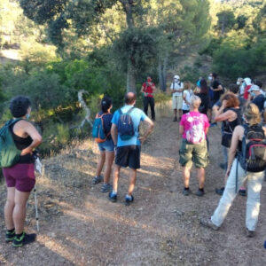 Nachtwanderung durch La Chorrera de Ventillas