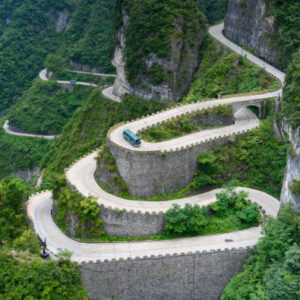 Private Tour zum Berg Tianmen + Baofeng-See