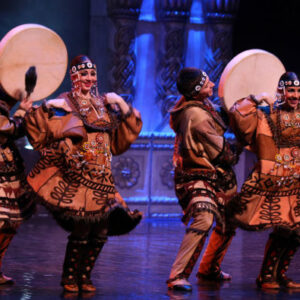 Kostroma-Show des Russischen Nationalballetts