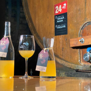 Besuch eines baskischen Bauernhauses und eines Apfelweinhauses