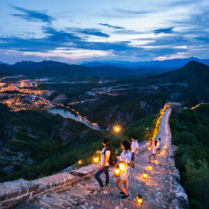 Tour durch die Wasserstadt Gubei und die Chinesische Mauer