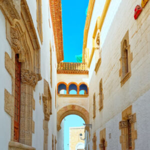 Geführte Tour durch Sitges