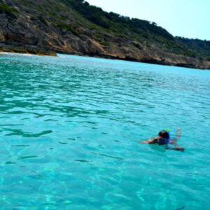 Segeltörn in der Bucht von Palma