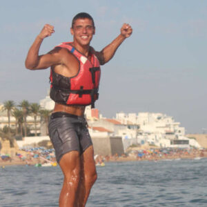 Flyboard in Armação de Pêra