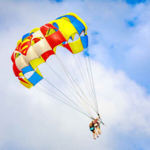 Parasailing in Boracay