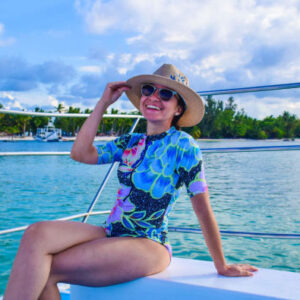 Katamaranfahrt durch Punta Cana
