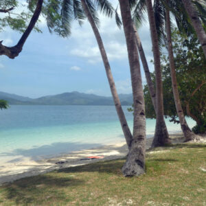 Seven Commandos Beach und Pinagbuyutan Island Tour