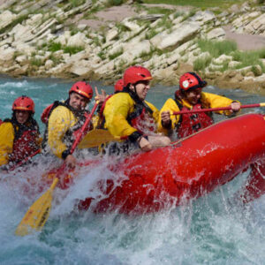 Rafting in der Huasteca Potosina