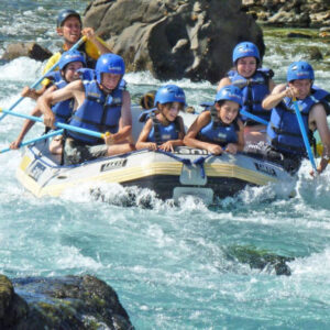 Rafting auf dem Chimehuin-Fluss