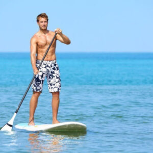 Entdecken Sie das Stand Up Paddle in Fornells