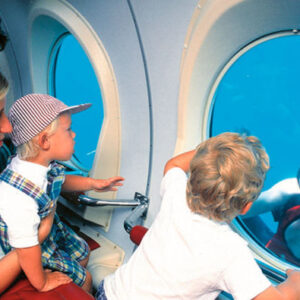 U-Boot-Fahrt im Süden von Teneriffa