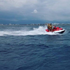 Jetski-Tour um die Bucht von Palma