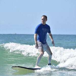 Surfkurs am Double Island Point