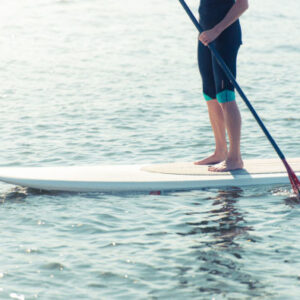 Verleih von Paddle-Surf-Ausrüstung