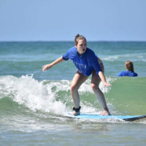 Surfkurs am Double Island Point