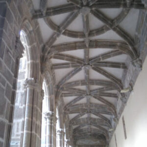 Führung durch das Kloster Santiago