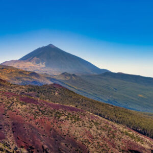 Ausflug zum Teide + Einstieg in die Seilbahn von Süden